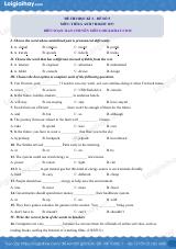Đề thi học kì 2 Tiếng Anh 7 Right on! - Đề số 5